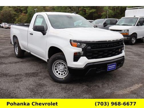 2026 Chevrolet Silverado 1500 WT