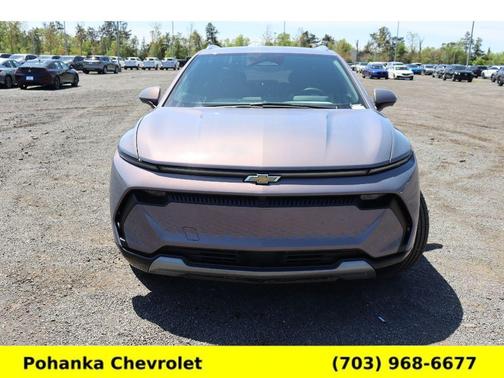 2025 Chevrolet Equinox EV LT 2