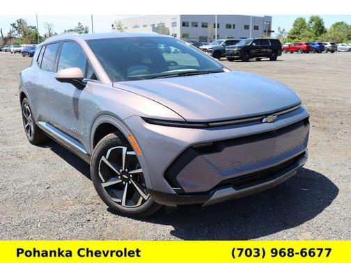 2025 Chevrolet Equinox EV LT 2