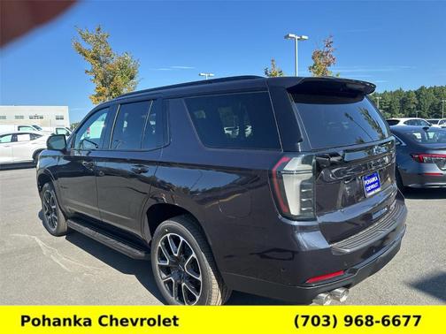 Dark Ash Metallic 2026 Chevrolet Tahoe RST