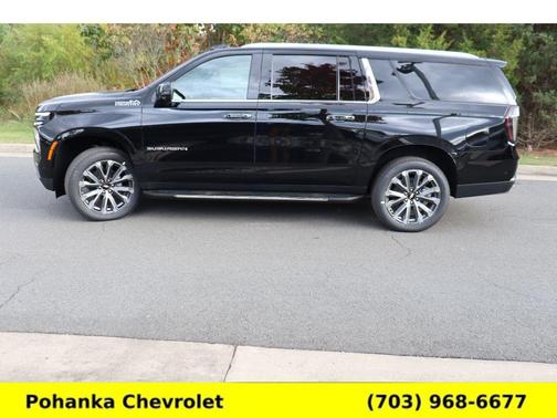 2026 Chevrolet Suburban High Country