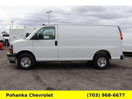 2025 Chevrolet Express 2500 Work Van
