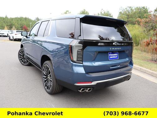 2026 Chevrolet Tahoe High Country