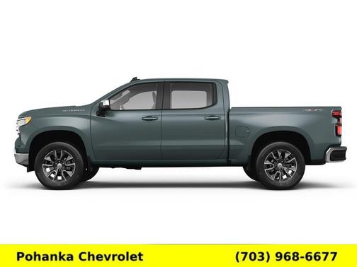 2025 Chevrolet Silverado 1500 LT Trail Boss