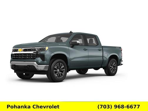 2025 Chevrolet Silverado 1500 LT Trail Boss