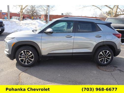 2026 Chevrolet Trailblazer LT