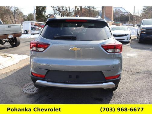 2026 Chevrolet Trailblazer LT