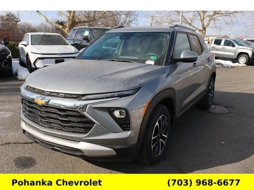 2026 Chevrolet Trailblazer LT