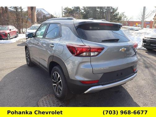 2026 Chevrolet Trailblazer LT