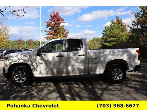 2020 Chevrolet Silverado 1500 WT