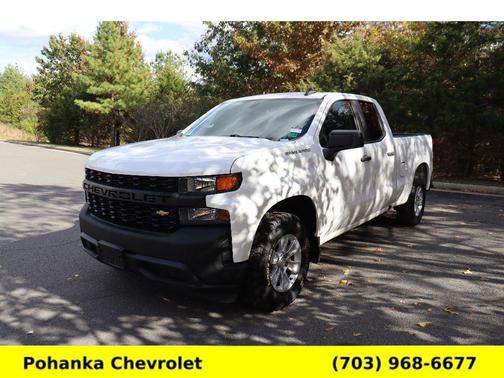 2020 Chevrolet Silverado 1500 WT