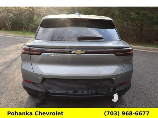 Sterling Gray Metallic 2026 Chevrolet Equinox EV LT 1