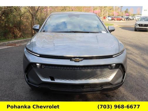 Sterling Gray Metallic 2026 Chevrolet Equinox EV LT 1