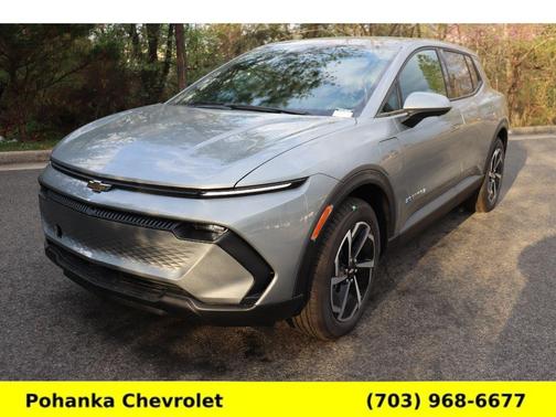 Sterling Gray Metallic 2026 Chevrolet Equinox EV LT 1