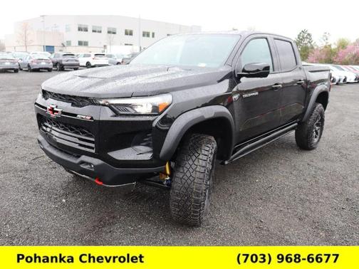 2025 Chevrolet Colorado ZR2