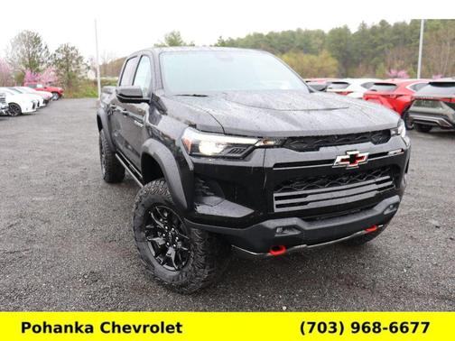 2025 Chevrolet Colorado ZR2