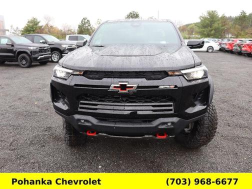 2025 Chevrolet Colorado ZR2