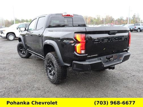 2025 Chevrolet Colorado ZR2