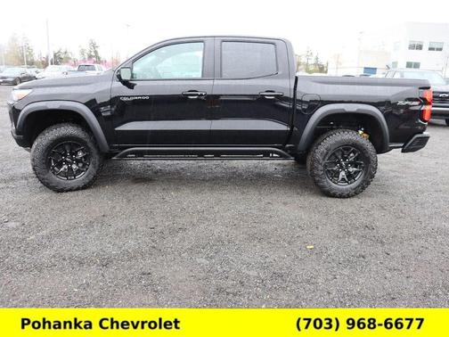 2025 Chevrolet Colorado ZR2