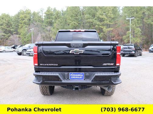 2026 Chevrolet Silverado 2500 ZR2