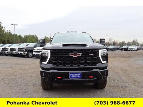 2026 Chevrolet Silverado 2500 ZR2