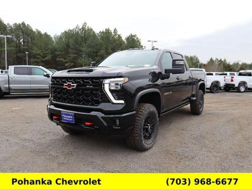 2026 Chevrolet Silverado 2500 ZR2