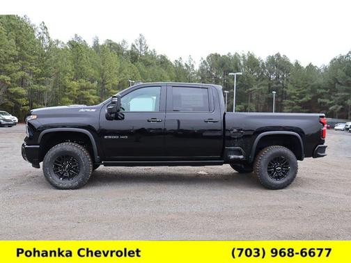 2026 Chevrolet Silverado 2500 ZR2