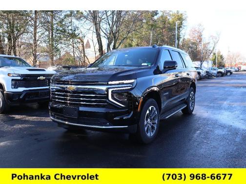 2026 Chevrolet Tahoe LT