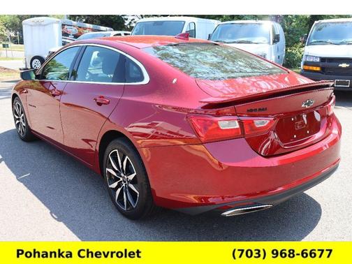 Radiant Red 2025 Chevrolet Malibu RS