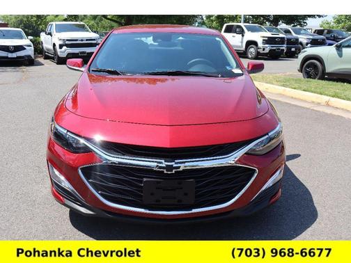 Radiant Red 2025 Chevrolet Malibu RS