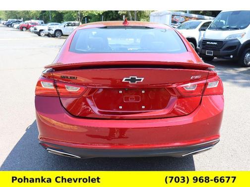 Radiant Red 2025 Chevrolet Malibu RS
