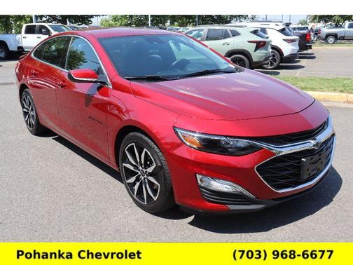 Radiant Red 2025 Chevrolet Malibu RS