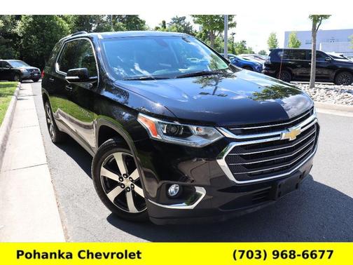 2018 Chevrolet Traverse LT Leather