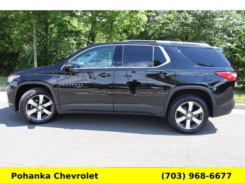 2018 Chevrolet Traverse LT Leather