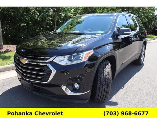 2018 Chevrolet Traverse LT Leather