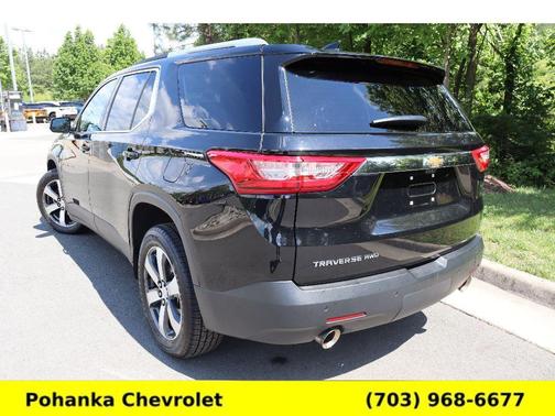 2018 Chevrolet Traverse LT Leather