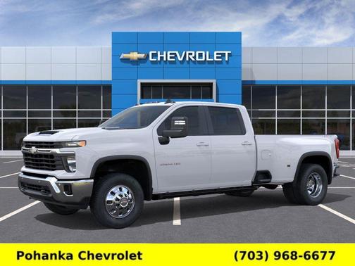 Summit White 2026 Chevrolet Silverado 3500 LT