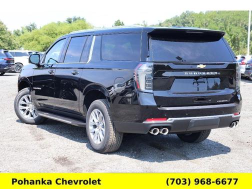 2025 Chevrolet Suburban Premier