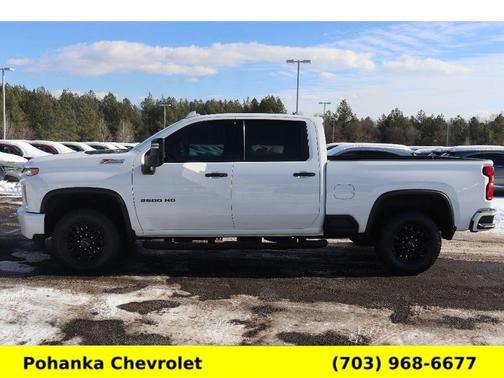 2022 Chevrolet Silverado 2500 LTZ
