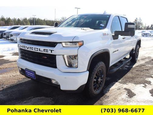 2022 Chevrolet Silverado 2500 LTZ