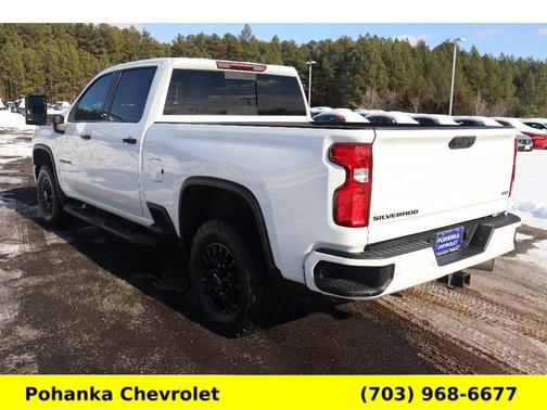 2022 Chevrolet Silverado 2500 LTZ