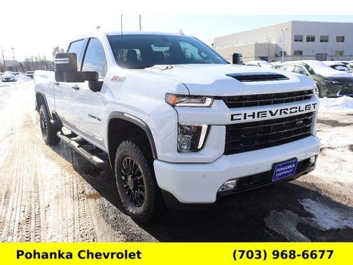 2022 Chevrolet Silverado 2500 LTZ
