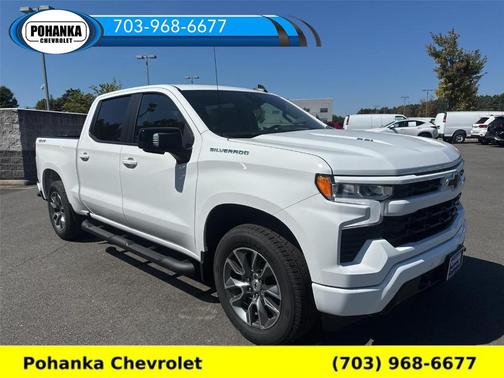 Summit White 2026 Chevrolet Silverado 1500 RST