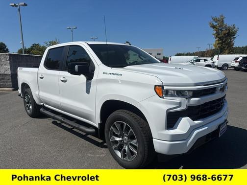 Summit White 2026 Chevrolet Silverado 1500 RST