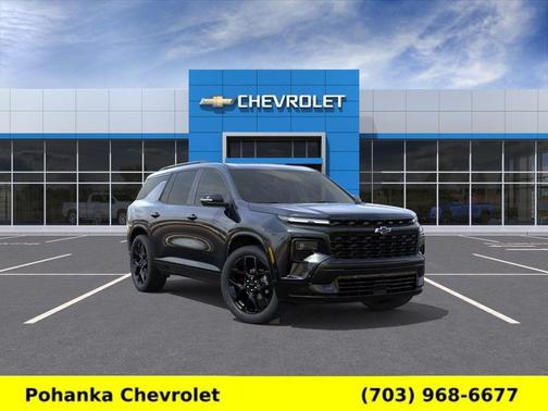 Mosaic Black Metallic 2026 Chevrolet Traverse RS