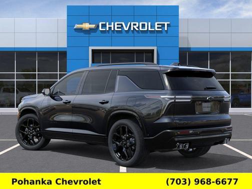 Mosaic Black Metallic 2026 Chevrolet Traverse RS