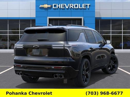 Mosaic Black Metallic 2026 Chevrolet Traverse RS