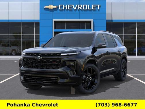 Mosaic Black Metallic 2026 Chevrolet Traverse RS