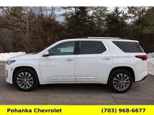 2023 Chevrolet Traverse Premier