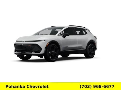 2025 Chevrolet Equinox EV LT